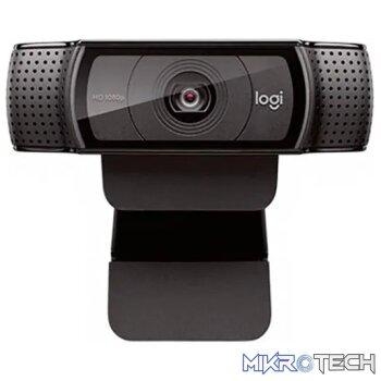 LOGITECH C920 HD PRO WEBCAM 1080P WITH STEREO AUDIO