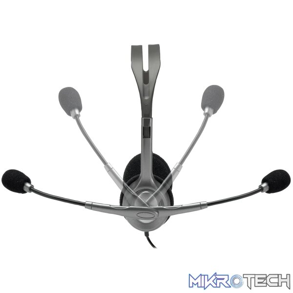 LOGITECH H111 WIRED STEREO HEADSET - Image 2