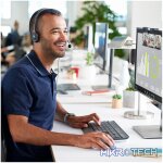 LOGITECH H111 WIRED STEREO HEADSET - Image 3
