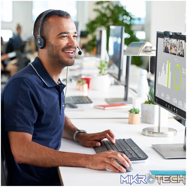 LOGITECH H111 WIRED STEREO HEADSET - Image 3