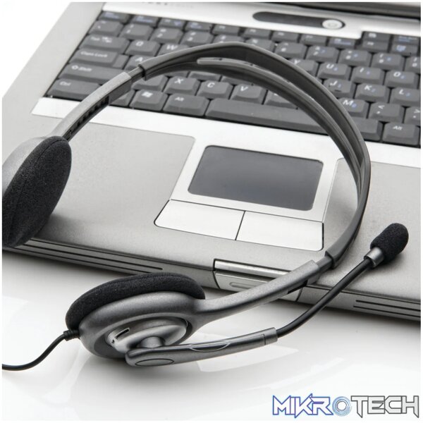 LOGITECH H111 WIRED STEREO HEADSET - Image 4