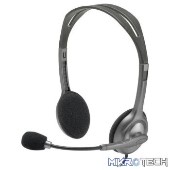 LOGITECH H111 WIRED STEREO HEADSET