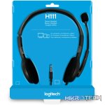 LOGITECH H111 WIRED STEREO HEADSET - Image 5