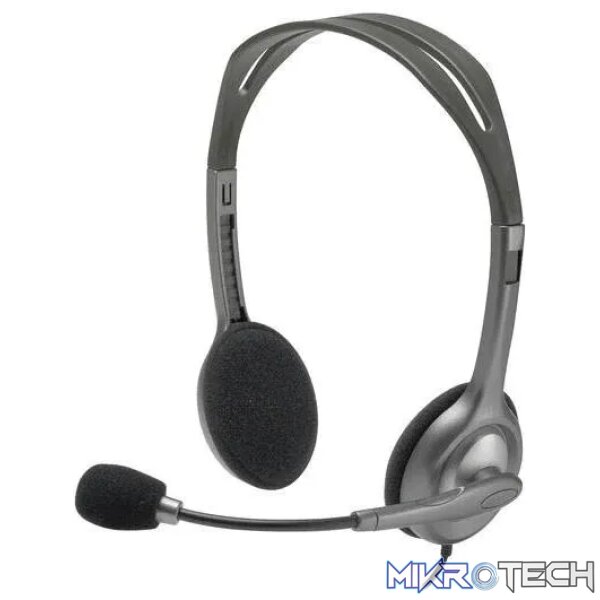 LOGITECH H111 WIRED STEREO HEADSET LOGITECH H111 WIRED STEREO HEADSET