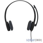 LOGITECH H151 WIRED STEREO HEADSET 3.5MM - BLACK - Image 5