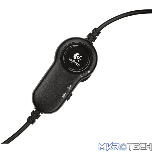 LOGITECH H151 WIRED STEREO HEADSET 3.5MM - BLACK - Image 6