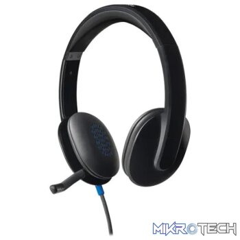 LOGITECH H540 USB HEADSET - BLACK