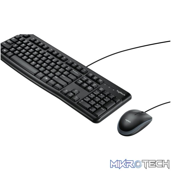 LOGITECH MK120 WIRED DESKTOP COMBO - Image 2
