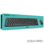 LOGITECH MK120 WIRED DESKTOP COMBO - Image 12