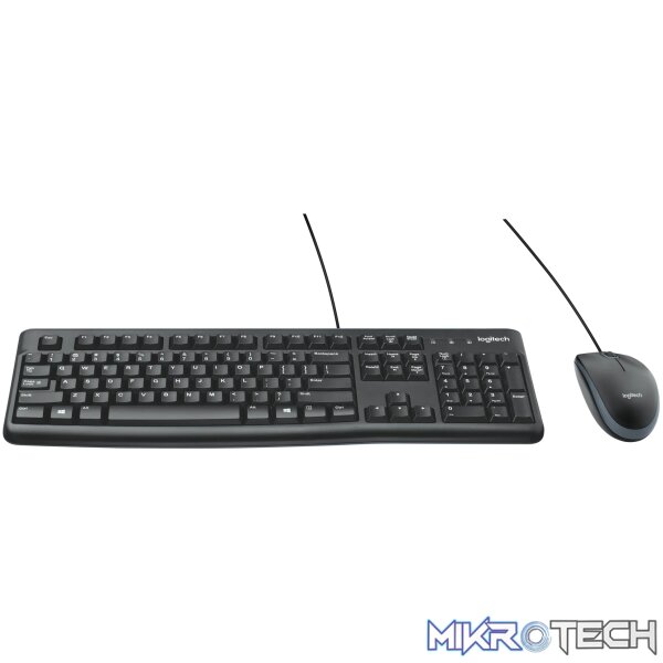 LOGITECH MK120 WIRED DESKTOP COMBO - Image 3