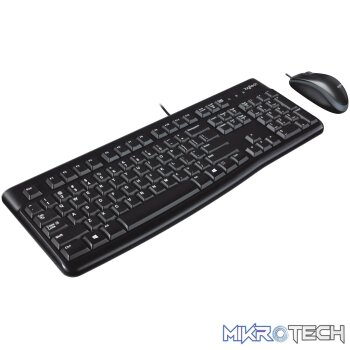LOGITECH MK120 WIRED DESKTOP COMBO