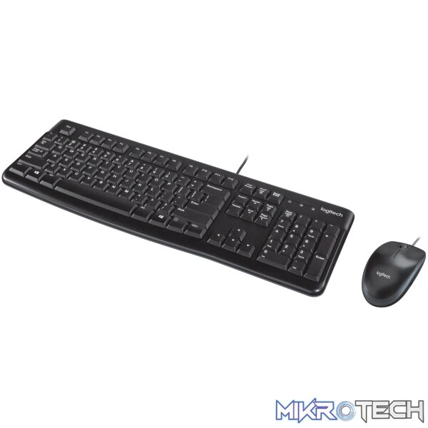 LOGITECH MK120 WIRED DESKTOP COMBO - Image 7
