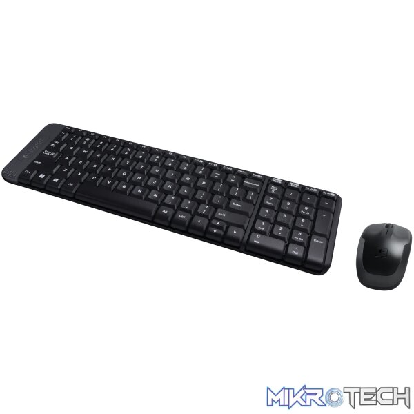 LOGITECH MK220 WIRELESS MOUSE & KEYBOARD COMBO - Image 2
