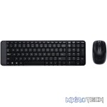 LOGITECH MK220 WIRELESS MOUSE & KEYBOARD COMBO