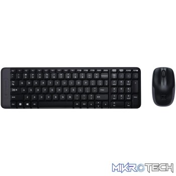 LOGITECH MK220 WIRELESS MOUSE & KEYBOARD COMBO