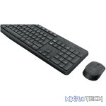 LOGITECH MK235 WIRELESS MOUSE & KEYBOARD COMBO - Image 2