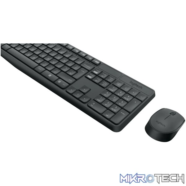 LOGITECH MK235 WIRELESS MOUSE & KEYBOARD COMBO - Image 2