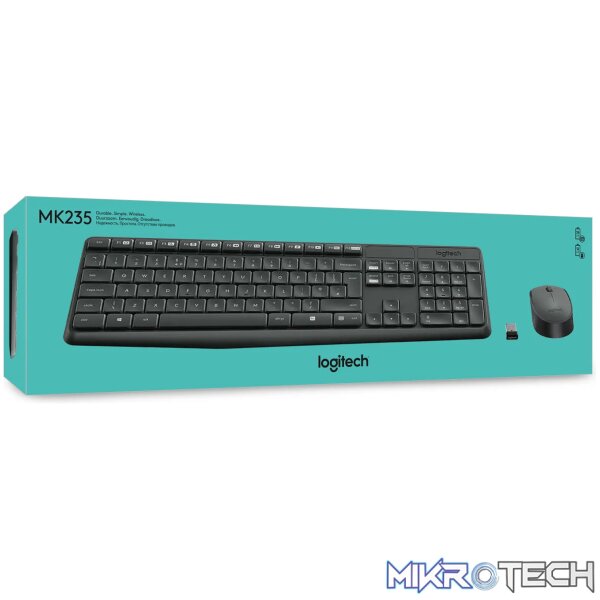 LOGITECH MK235 WIRELESS MOUSE & KEYBOARD COMBO - Image 11
