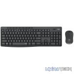 LOGITECH MK270 WIRELESS MOUSE & KEYBOARD COMBO - BLACK
