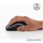 LOGITECH MK270 WIRELESS MOUSE & KEYBOARD COMBO - BLACK - Image 4