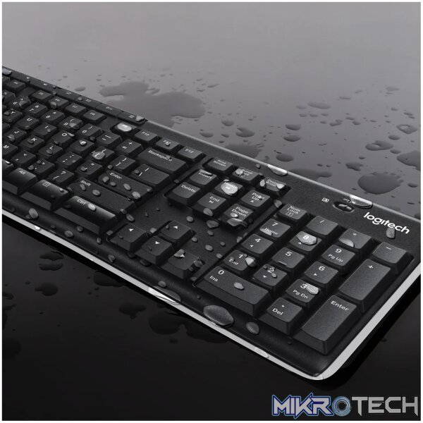 LOGITECH MK270 WIRELESS MOUSE & KEYBOARD COMBO - BLACK - Image 5