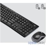 LOGITECH MK270 WIRELESS MOUSE & KEYBOARD COMBO - BLACK - Image 6