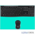 LOGITECH MK270 WIRELESS MOUSE & KEYBOARD COMBO - BLACK - Image 7