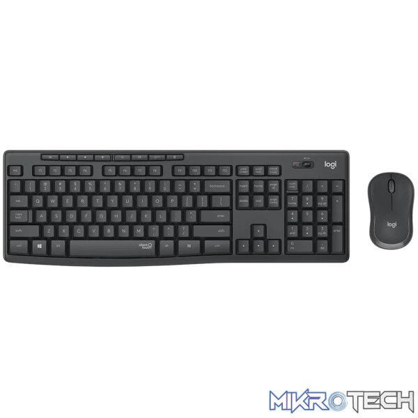 LOGITECH MK270 WIRELESS MOUSE & KEYBOARD COMBO - BLACK LOGITECH MK270 WIRELESS MOUSE & KEYBOARD COMBO - BLACK