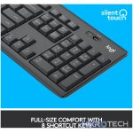LOGITECH MK295 WIRELESS SILENT MOUSE & KEYBOARD COMBO - Image 11