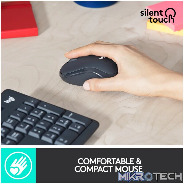 LOGITECH MK295 WIRELESS SILENT MOUSE & KEYBOARD COMBO - Image 12