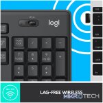 LOGITECH MK295 WIRELESS SILENT MOUSE & KEYBOARD COMBO - Image 13