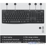 LOGITECH MK295 WIRELESS SILENT MOUSE & KEYBOARD COMBO - Image 14