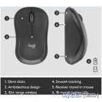 LOGITECH MK295 WIRELESS SILENT MOUSE & KEYBOARD COMBO - Image 15