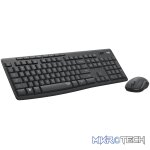 LOGITECH MK295 WIRELESS SILENT MOUSE & KEYBOARD COMBO