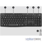 LOGITECH MK295 WIRELESS SILENT MOUSE & KEYBOARD COMBO - Image 6