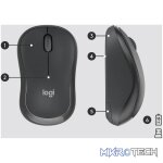 LOGITECH MK295 WIRELESS SILENT MOUSE & KEYBOARD COMBO - Image 7