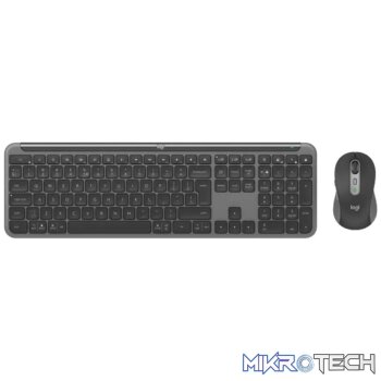 LOGITECH MK950 SLIM COMBO GRAPHITE