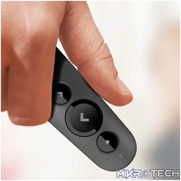 LOGITECH R500S RED LASER PRESENTATION REMOTE - Image 2
