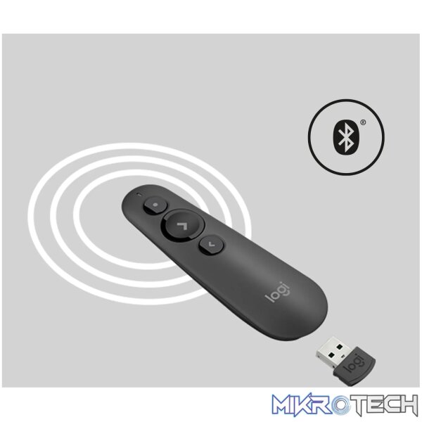 LOGITECH R500S RED LASER PRESENTATION REMOTE - Image 4