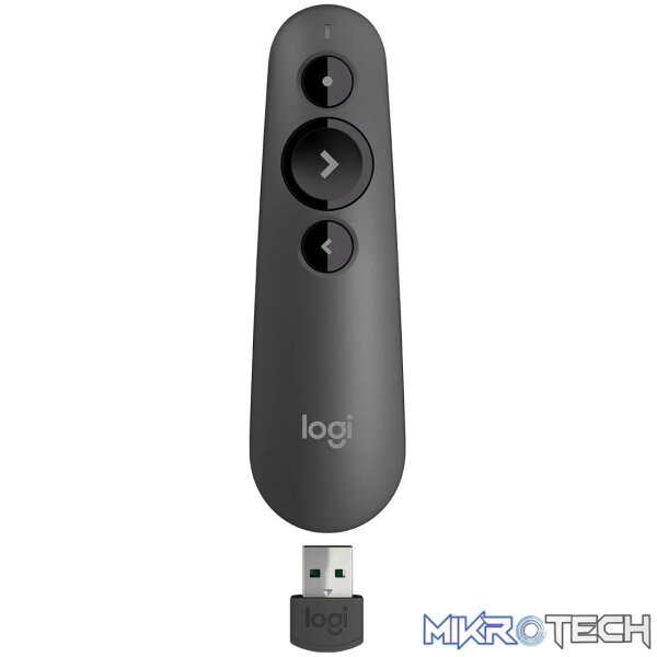 LOGITECH R500S RED LASER PRESENTATION REMOTE LOGITECH R500S RED LASER PRESENTATION REMOTE