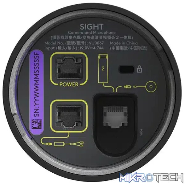 LOGITECH SIGHT TABLETOP COMPANION 4K CAMERA - Image 3