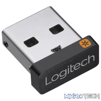 LOGITECH USB UNIFYING RECEIVER WITH 2.4GHZ WIRELESS TECHNOLOGY