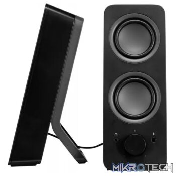 LOGITECH Z207 SPEAKERS BLUETOOTH WITH 3.5MM AUDIO CABLE