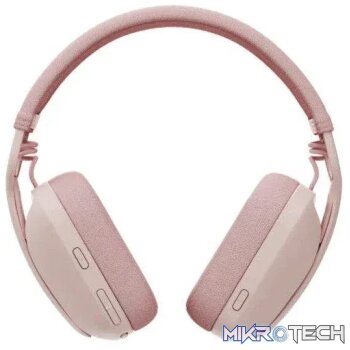 LOGITECH ZONE VIBE 100 BLUETOOTH HEADSET - ROSE