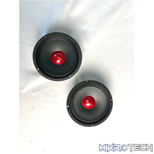 Lumina LSG-6520EX 400W 45RMS 6.5" Super Midrange Speakers - Image 2
