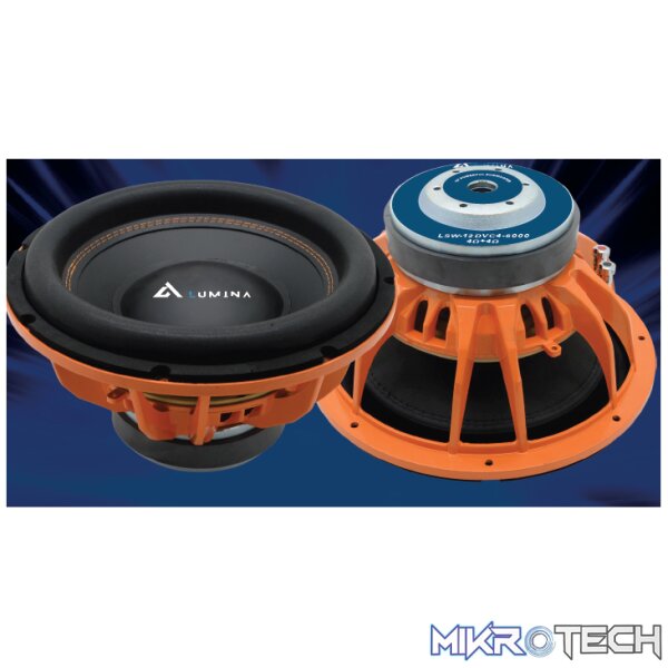 LSW-12DVC Lumina LSW-12DVC 12" 9000W 900RMS DVC Subwoofer - Image 1