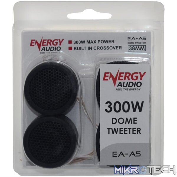 Energy Audio EA-A5 300W High Efficiency Dome Tweeters - Image 3