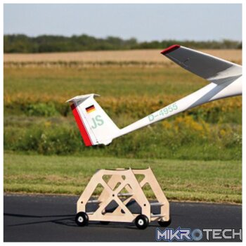 Launch Trolley with Wheels: ASW 20