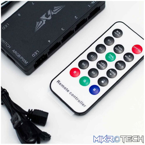 Armaggeddon Tessaraxx Command - 8.2R ARGB Controller - Image 2