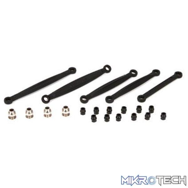 Linkage Plastic Set: (6): 1:10 4wd All Linkage Plastic Set: (6): 1:10 4wd All